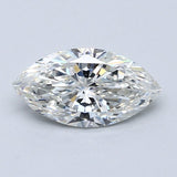 1.5 Carat Marquise - Natural Diamond - 1.5 - G - SI1 - VG - VG - EX - Diamonds By Rothschild