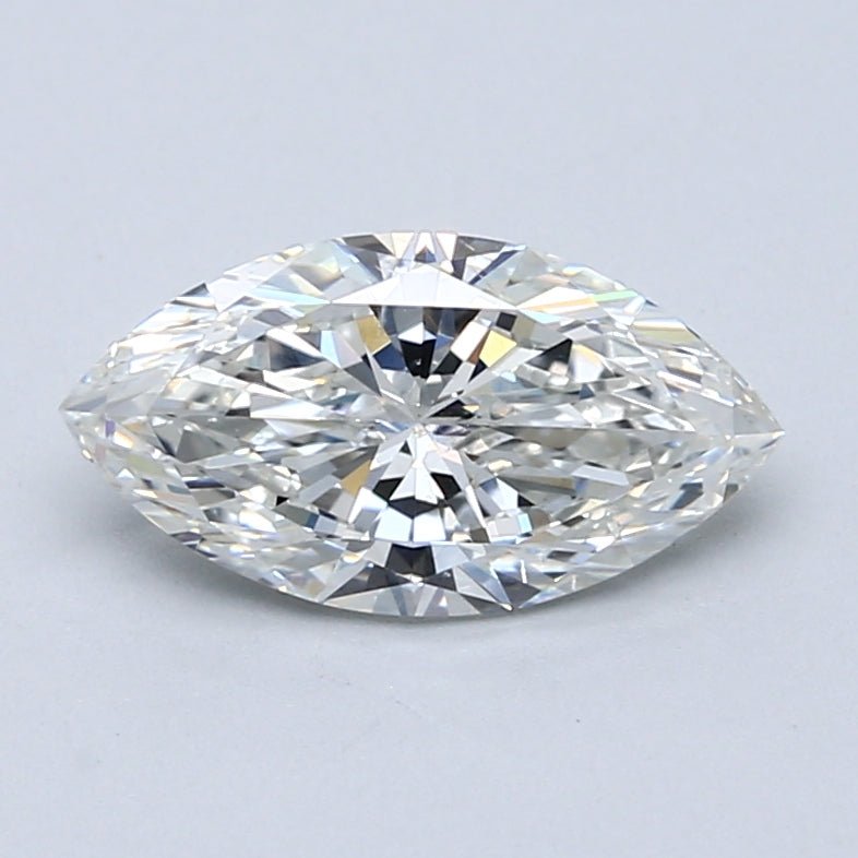 1.5 Carat Marquise - Natural Diamond - 1.5 - G - SI1 - VG - VG - EX - Diamonds By Rothschild