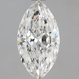 1.5 Carat Marquise - Natural Diamond - 1.5 - G - SI2 - VG - EX - EX - Diamonds By Rothschild