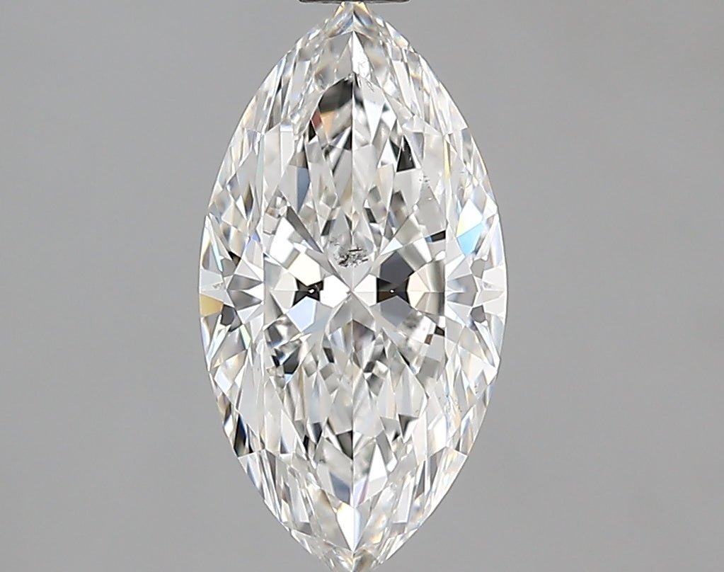 1.5 Carat Marquise - Natural Diamond - 1.5 - G - SI2 - VG - EX - EX - Diamonds By Rothschild