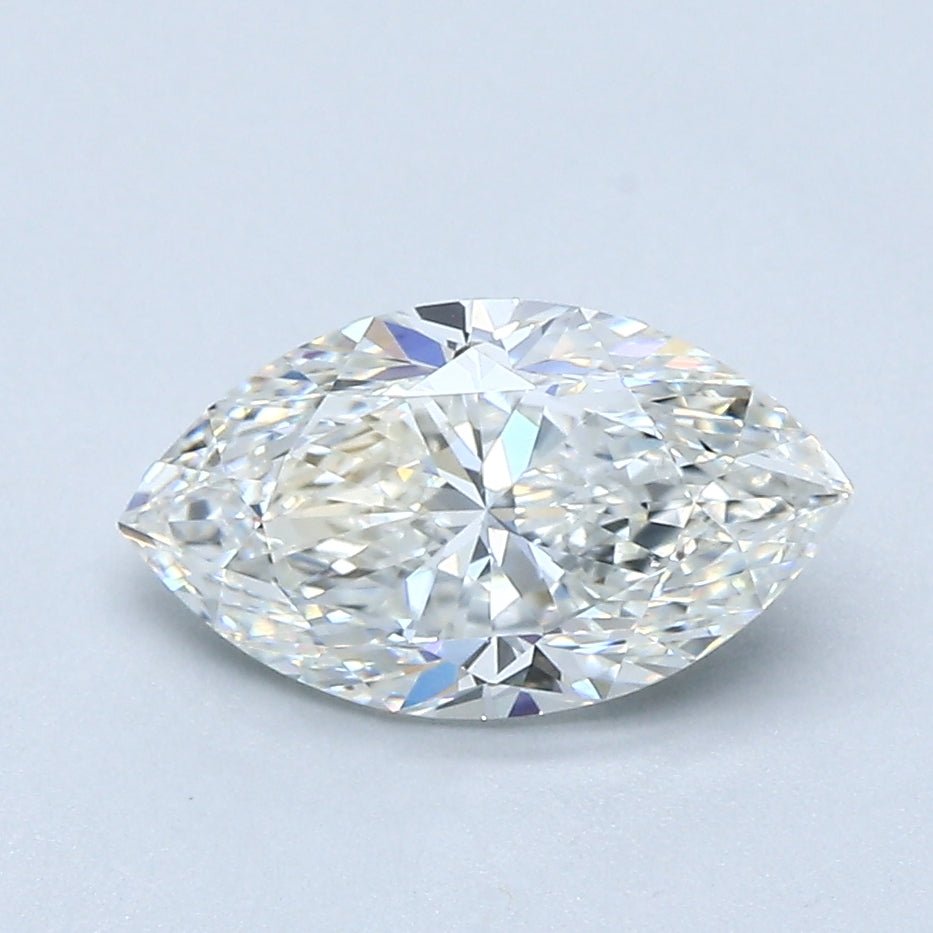 1.5 Carat Marquise - Natural Diamond - 1.5 - G - VS2 - VG - EX - VG - Diamonds By Rothschild