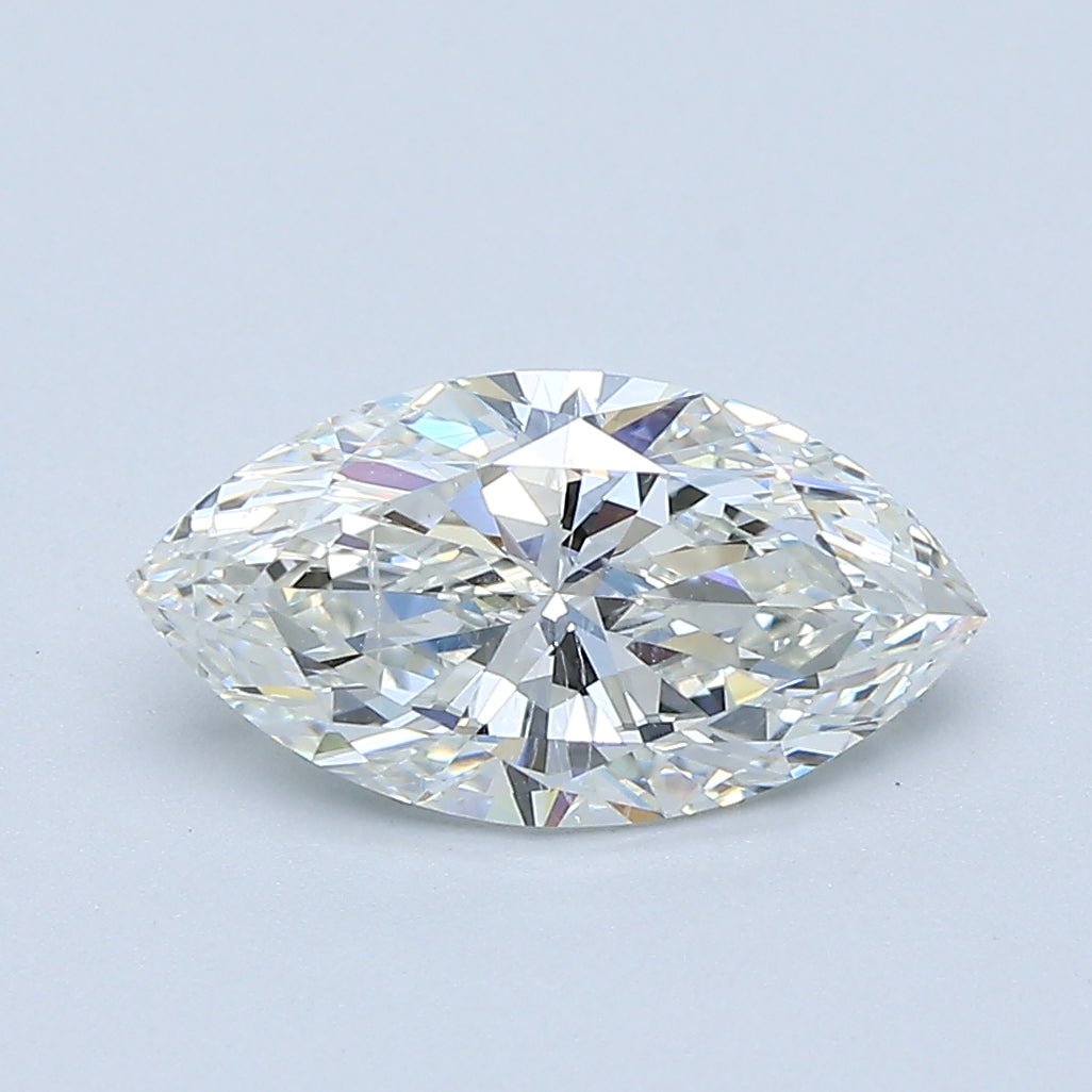 1.5 Carat Marquise - Natural Diamond - 1.5 - H - SI2 - VG - EX - VG - Diamonds By Rothschild