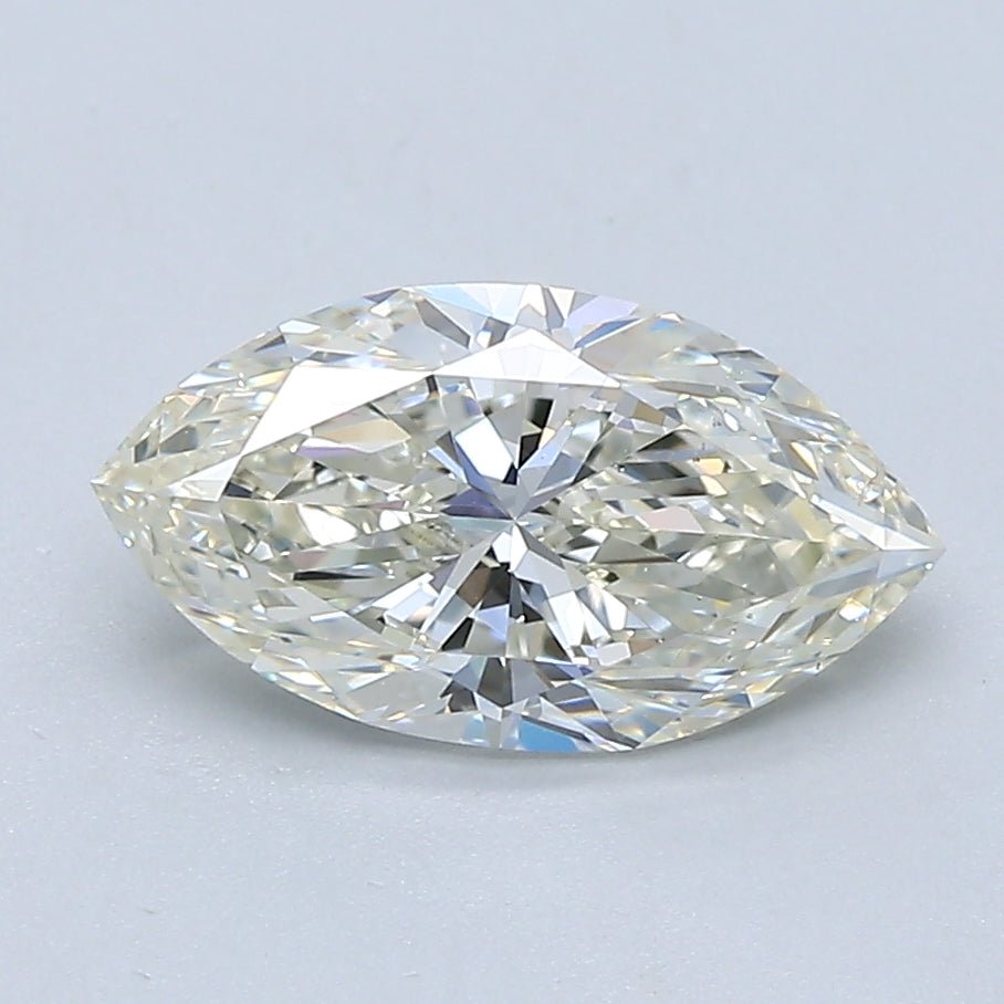 1.5 Carat Marquise - Natural Diamond - 1.5 - J - Slightly Included - VG - EX - EX - Diamonds By Rothschild