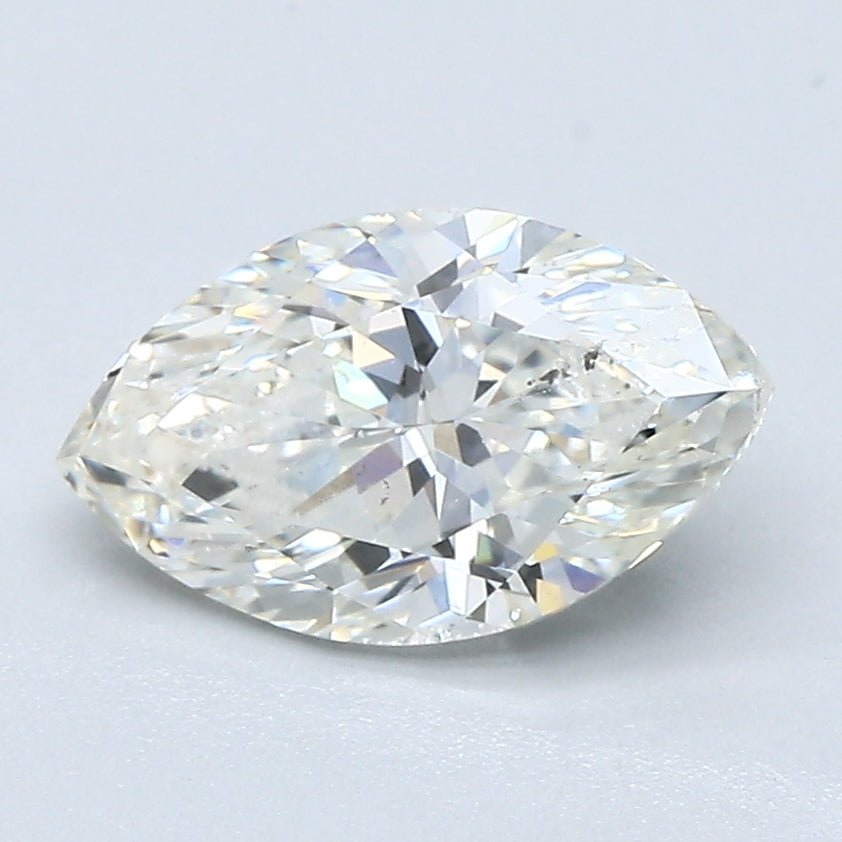 1.5 Carat MARQUISE - Natural Diamond - 1.5 - K - SI2 - VG - VG - G - Diamonds By Rothschild