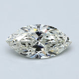1.5 Carat Marquise - Natural Diamond - 1.5 - K - VVS2 - VG - EX - EX - Diamonds By Rothschild