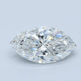 1.5 Carat Marquise - Natural Diamond - 1.51 - F - VS2 - EX - VG - Diamonds By Rothschild