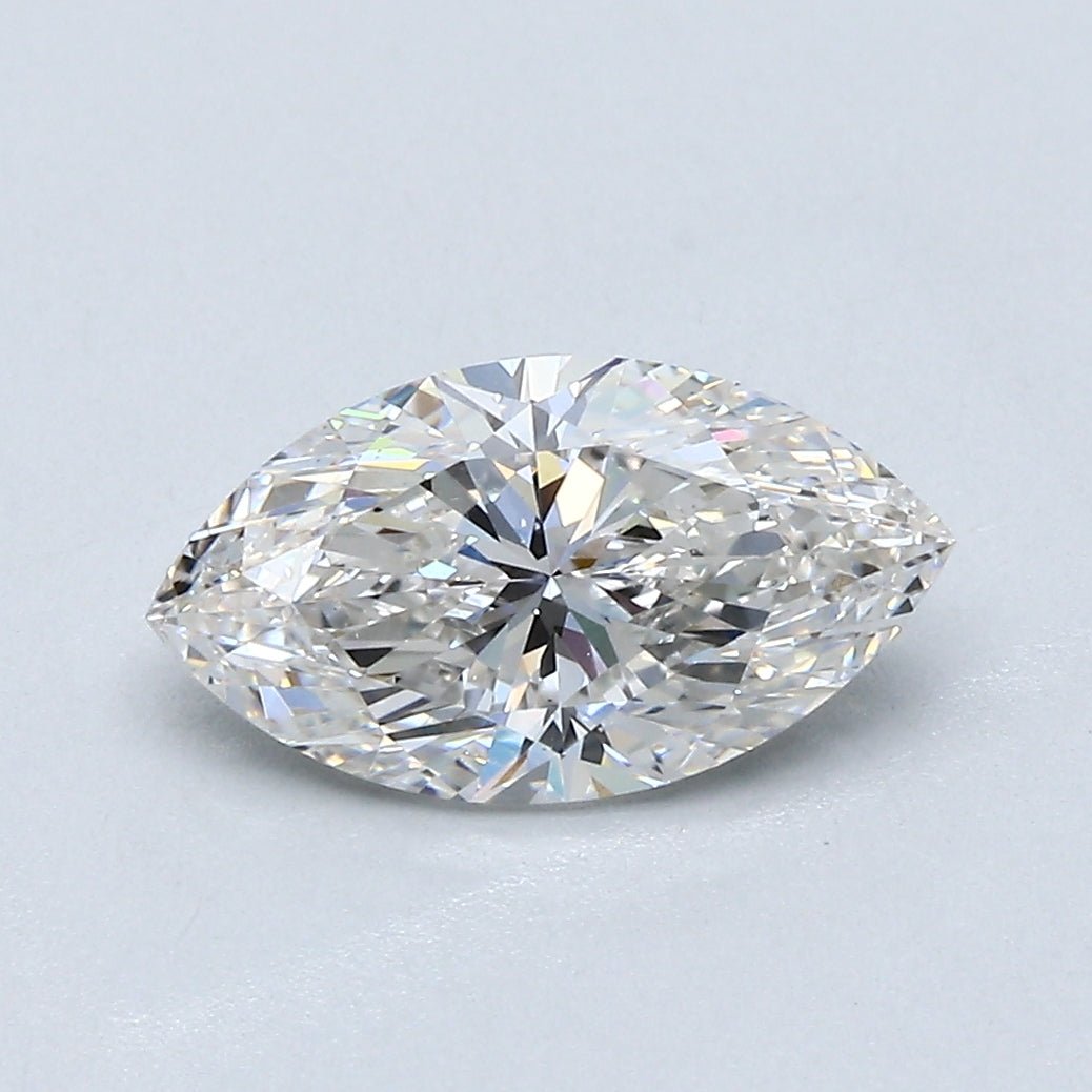 1.5 Carat Marquise - Natural Diamond - 1.51 - G - VS2 - VG - EX - EX - Diamonds By Rothschild