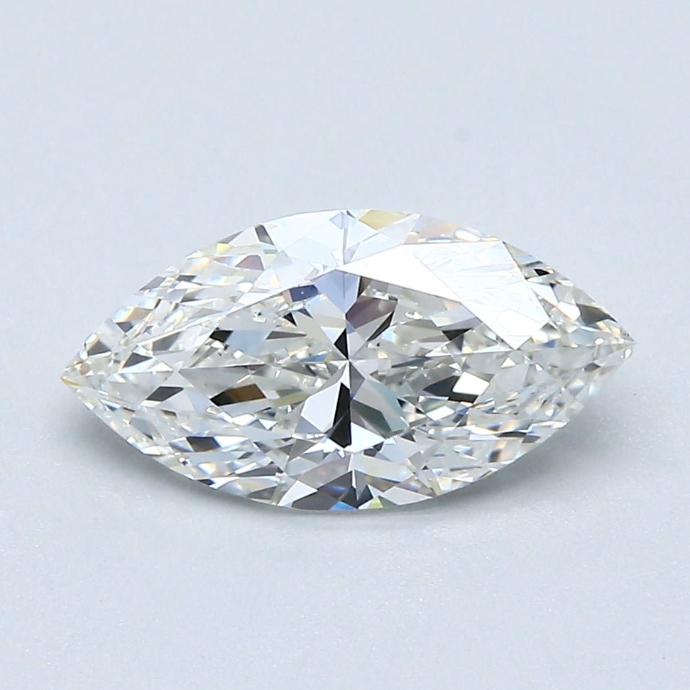 1.5 Carat Marquise - Natural Diamond - 1.51 - H - VS2 - VG - EX - VG - Diamonds By Rothschild