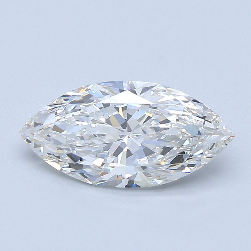 1.5 Carat Marquise - Natural Diamond - 1.51 - H - VVS1 - EX - EX - Diamonds By Rothschild
