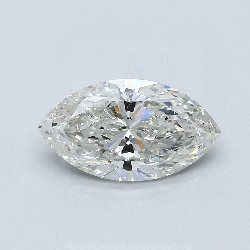 1.5 Carat Marquise - Natural Diamond - 1.51 - I - SI2 - VG - EX - EX - Diamonds By Rothschild