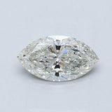1.5 Carat Marquise - Natural Diamond - 1.51 - I - SI2 - VG - EX - EX - Diamonds By Rothschild