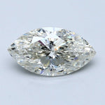 1.5 Carat Marquise - Natural Diamond - 1.51 - K - SI2 - VG - EX - VG - Diamonds By Rothschild