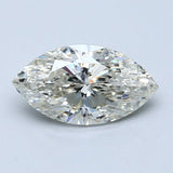 1.5 Carat Marquise - Natural Diamond - 1.51 - K - SI2 - VG - EX - VG - Diamonds By Rothschild