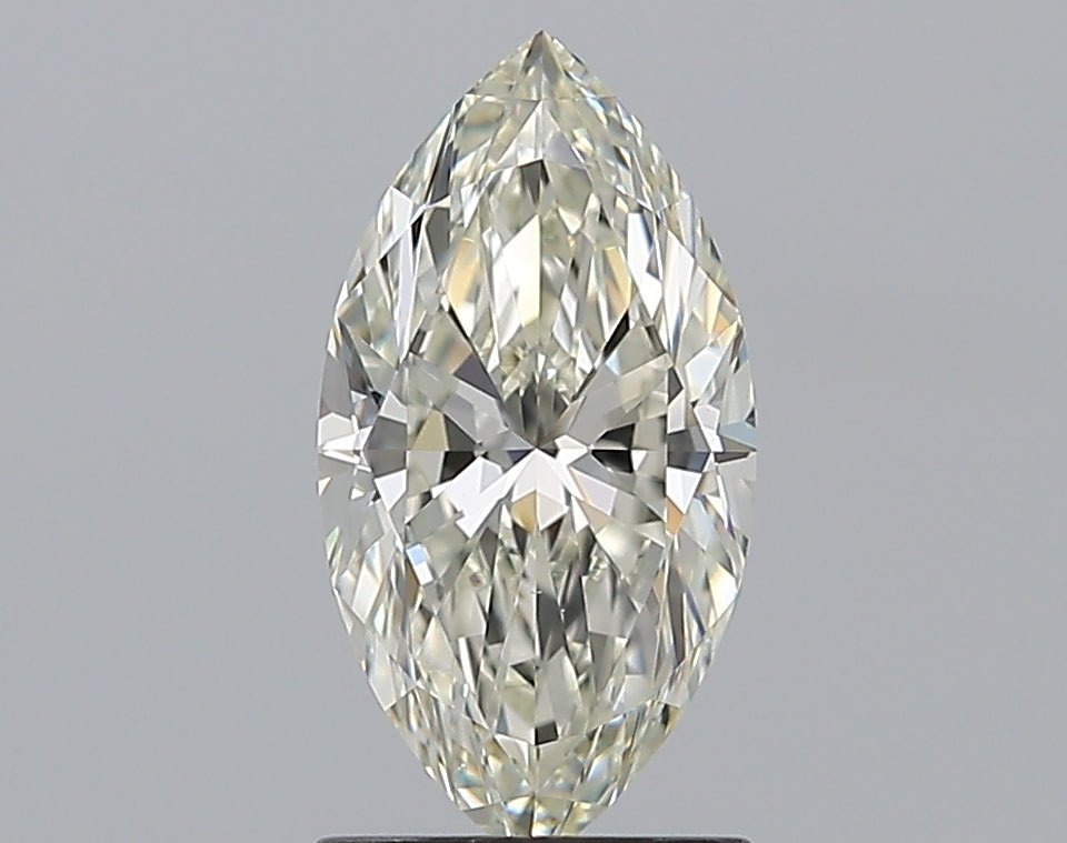 1.5 Carat Marquise - Natural Diamond - 1.51 - K - VS2 - VG - EX - EX - Diamonds By Rothschild