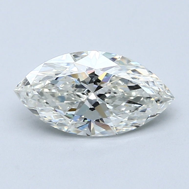 1.5 Carat Marquise - Natural Diamond - 1.52 - J - SI2 - VG - EX - VG - Diamonds By Rothschild