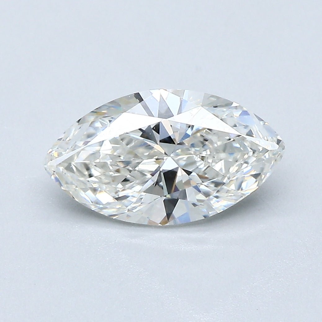 1.5 Carat Marquise - Natural Diamond - 1.53 - I - VS1 - G - G - Diamonds By Rothschild