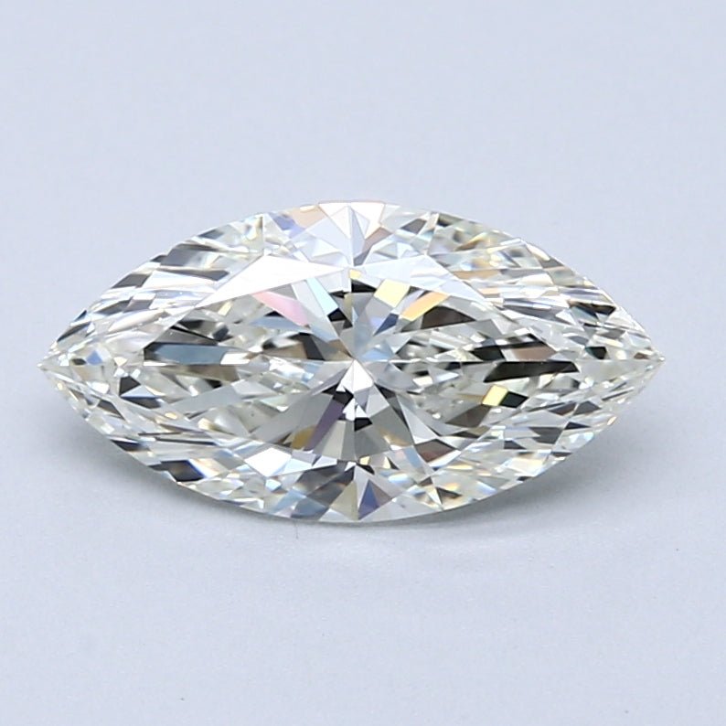 1.5 Carat Marquise - Natural Diamond - 1.56 - J - VS1 - VG - EX - EX - Diamonds By Rothschild