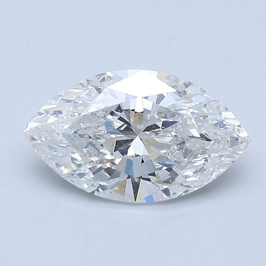 1.5 Carat Marquise - Natural Diamond - 1.57 - G - I1 - VG - VG - VG - Diamonds By Rothschild