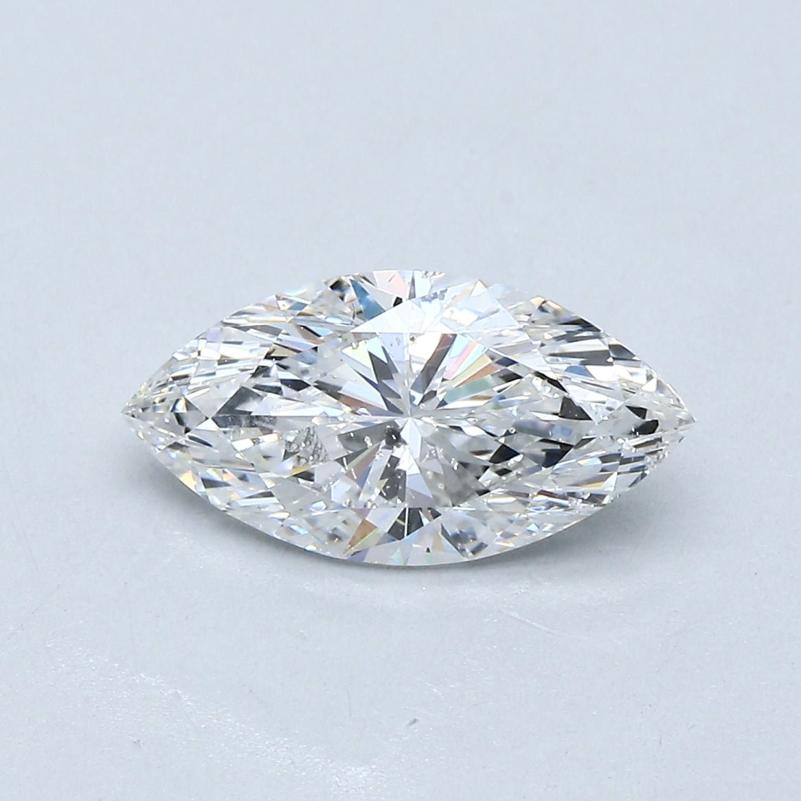 1.5 Carat Marquise - Natural Diamond - 1.58 - E - SI2 - EX - VG - Diamonds By Rothschild