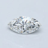 1.5 Carat Marquise - Natural Diamond - 1.58 - E - SI2 - EX - VG - Diamonds By Rothschild