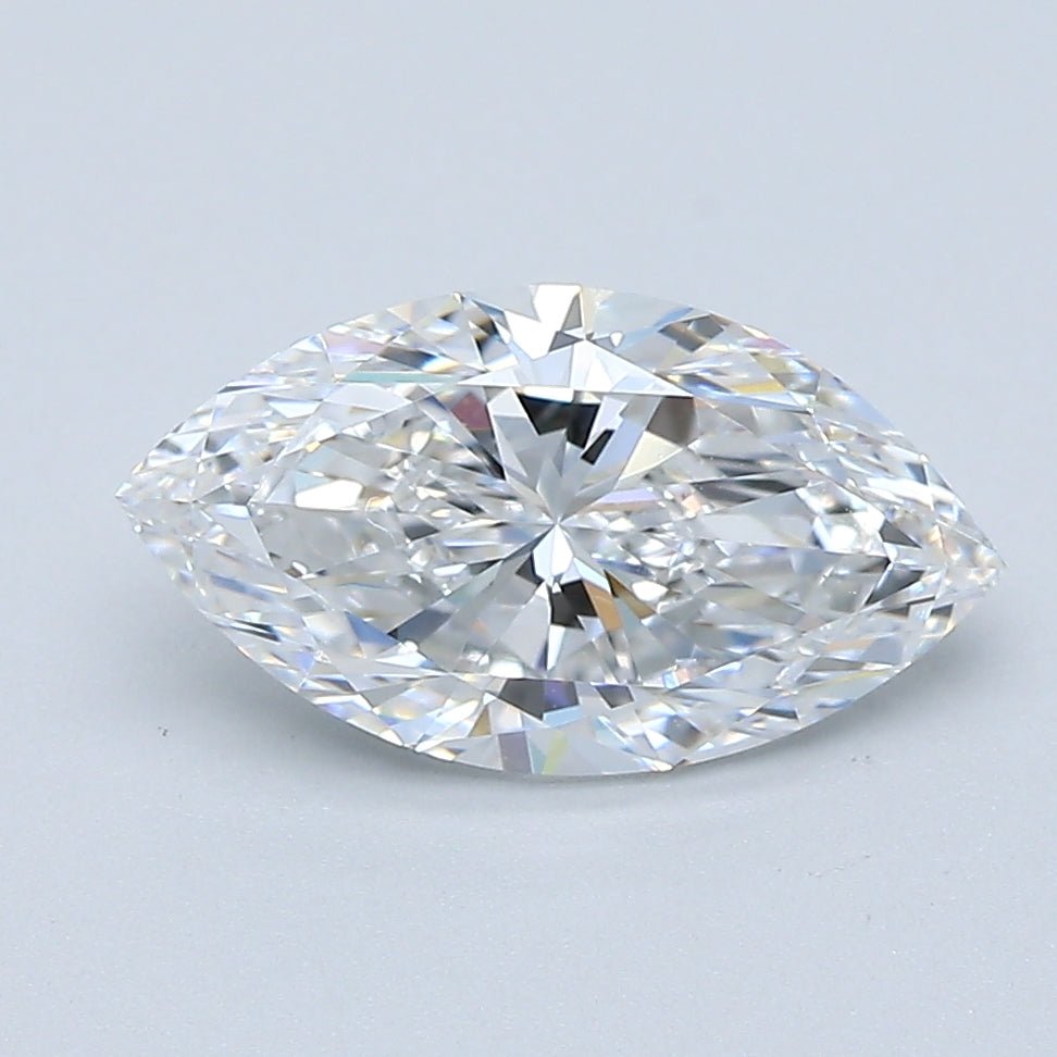 1.5 Carat Marquise - Natural Diamond - 1.7 - D - VS1 - EX - VG - Diamonds By Rothschild