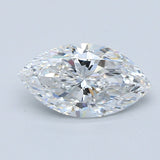 1.5 Carat Marquise - Natural Diamond - 1.7 - D - VS1 - EX - VG - Diamonds By Rothschild