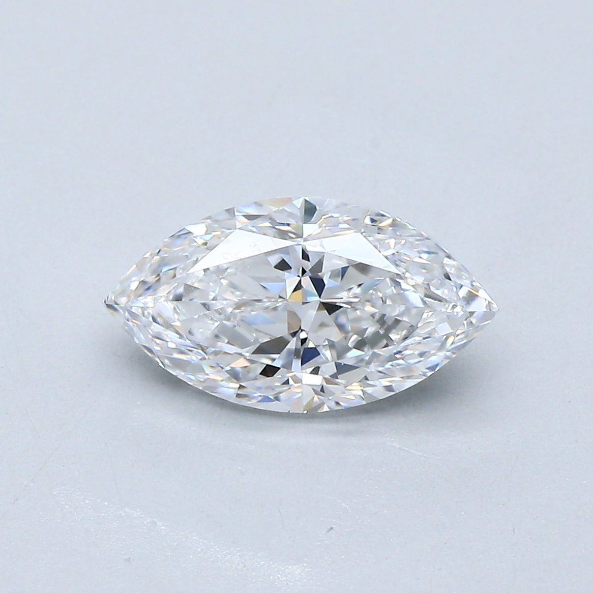 1.5 Carat Marquise - Natural Diamond - 1.7 - D - VVS2 - VG - VG - Diamonds By Rothschild