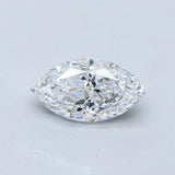 1.5 Carat Marquise - Natural Diamond - 1.7 - D - VVS2 - VG - VG - Diamonds By Rothschild