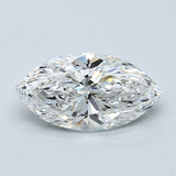 1.5 Carat Marquise - Natural Diamond - 1.7 - F - SI1 - VG - EX - VG - Diamonds By Rothschild