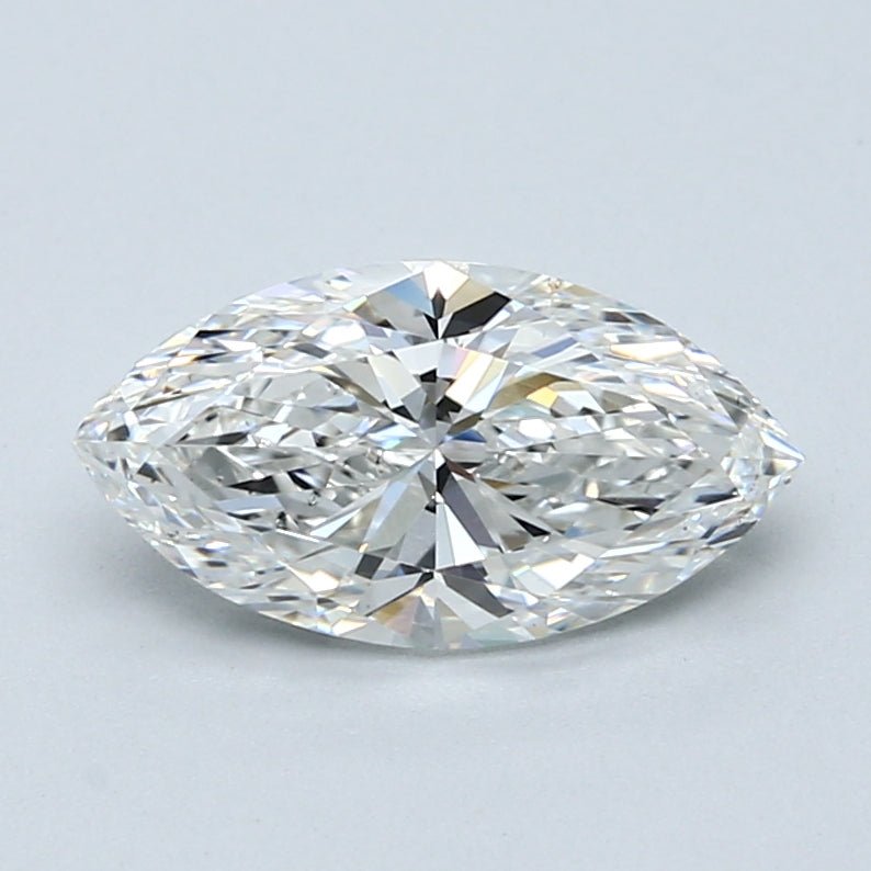 1.5 Carat Marquise - Natural Diamond - 1.7 - F - SI1 - VG - EX - VG - Diamonds By Rothschild