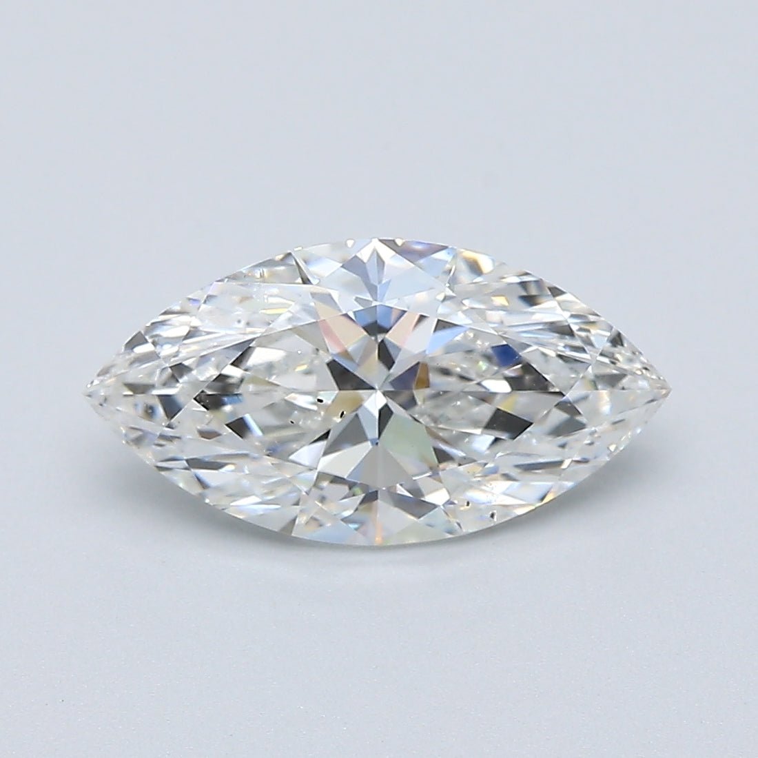 1.5 Carat Marquise - Natural Diamond - 1.7 - G - SI1 - EX - EX - EX - Diamonds By Rothschild