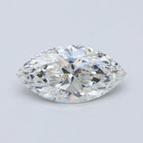 1.5 Carat Marquise - Natural Diamond - 1.7 - G - SI1 - EX - EX - EX - Diamonds By Rothschild