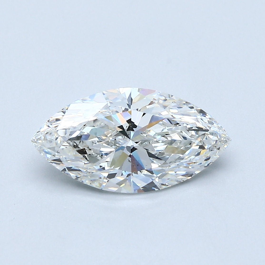 1.5 Carat Marquise - Natural Diamond - 1.7 - G - SI1 - VG - EX - EX - Diamonds By Rothschild