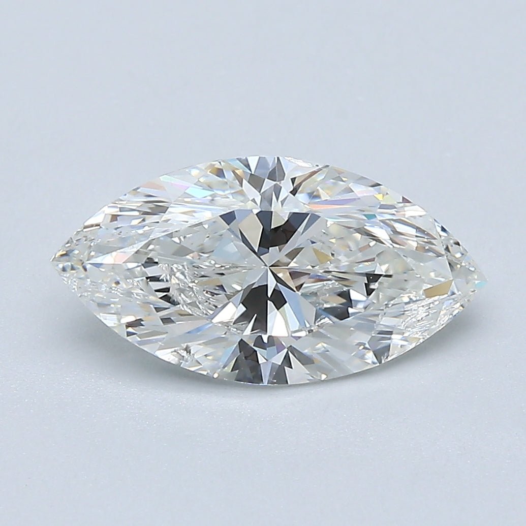 1.5 Carat Marquise - Natural Diamond - 1.7 - G - SI1 - VG - EX - VG - Diamonds By Rothschild