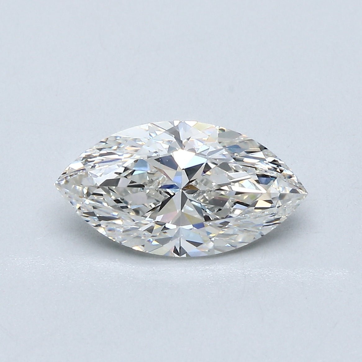 1.5 Carat Marquise - Natural Diamond - 1.7 - G - VS1 - VG - EX - EX - Diamonds By Rothschild