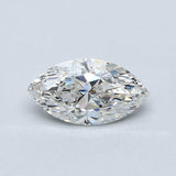 1.5 Carat Marquise - Natural Diamond - 1.7 - G - VS1 - VG - EX - EX - Diamonds By Rothschild