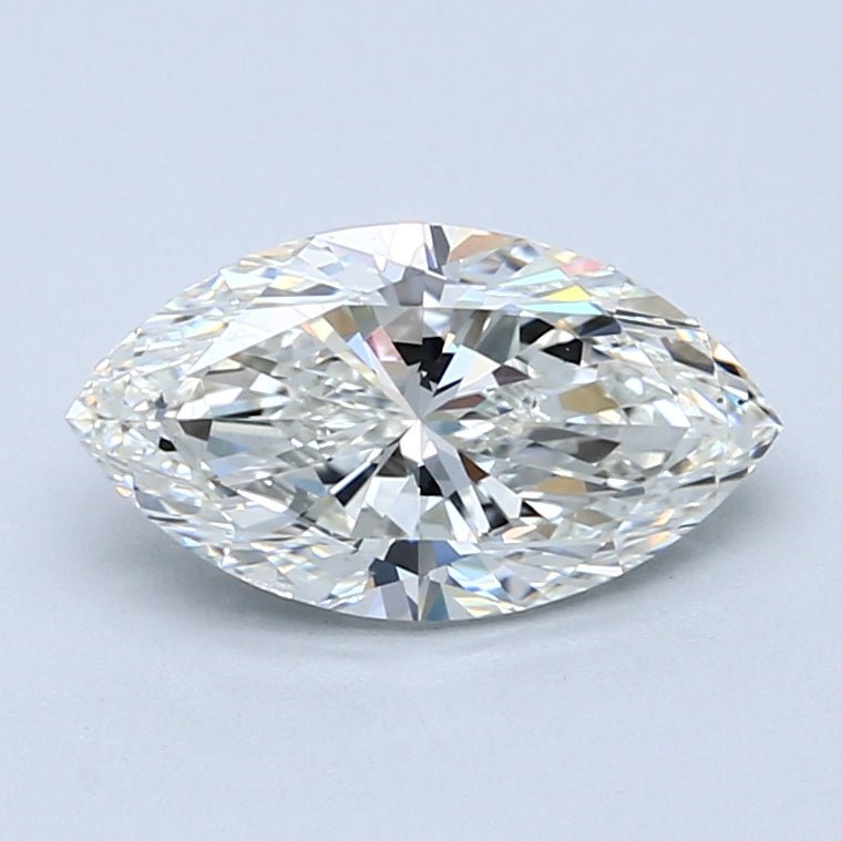 1.5 Carat Marquise - Natural Diamond - 1.7 - H - SI1 - VG - EX - VG - Diamonds By Rothschild