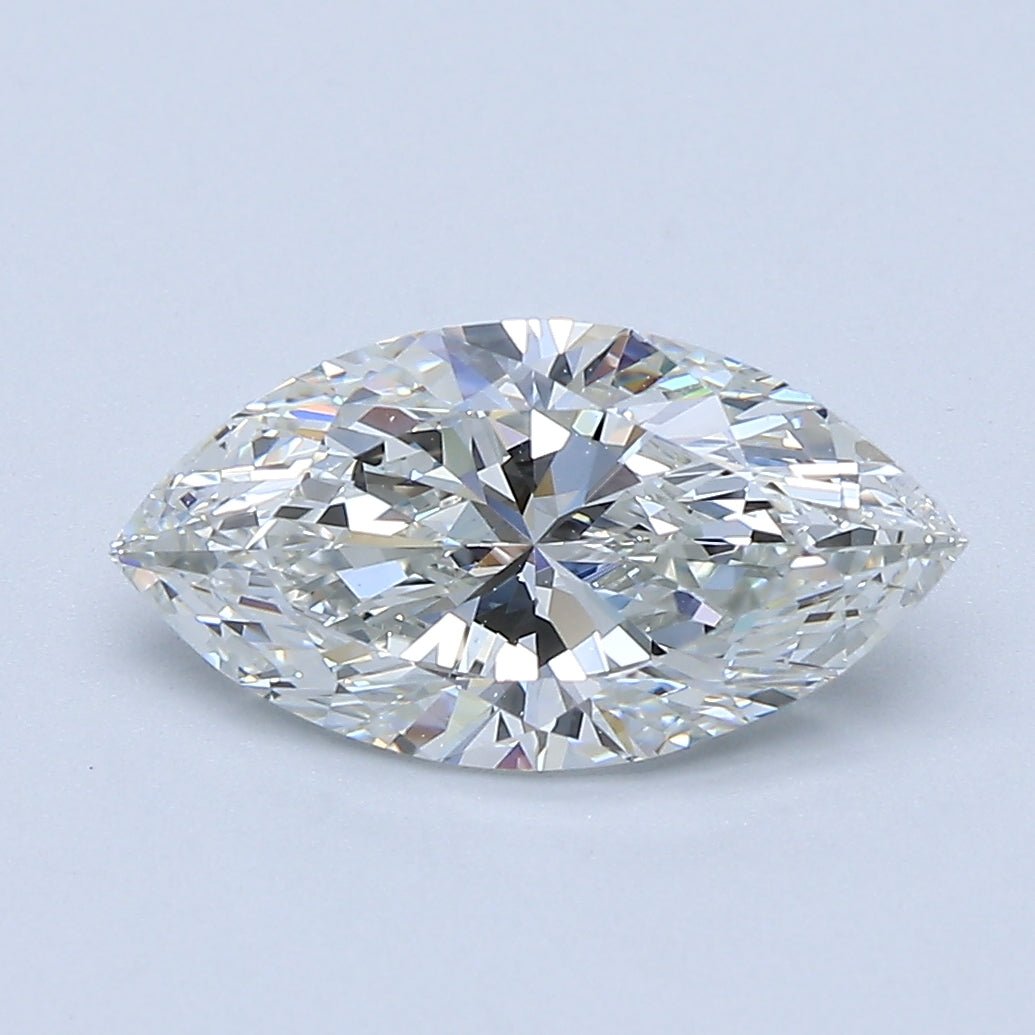 1.5 Carat Marquise - Natural Diamond - 1.7 - H - VS1 - EX - VG - Diamonds By Rothschild