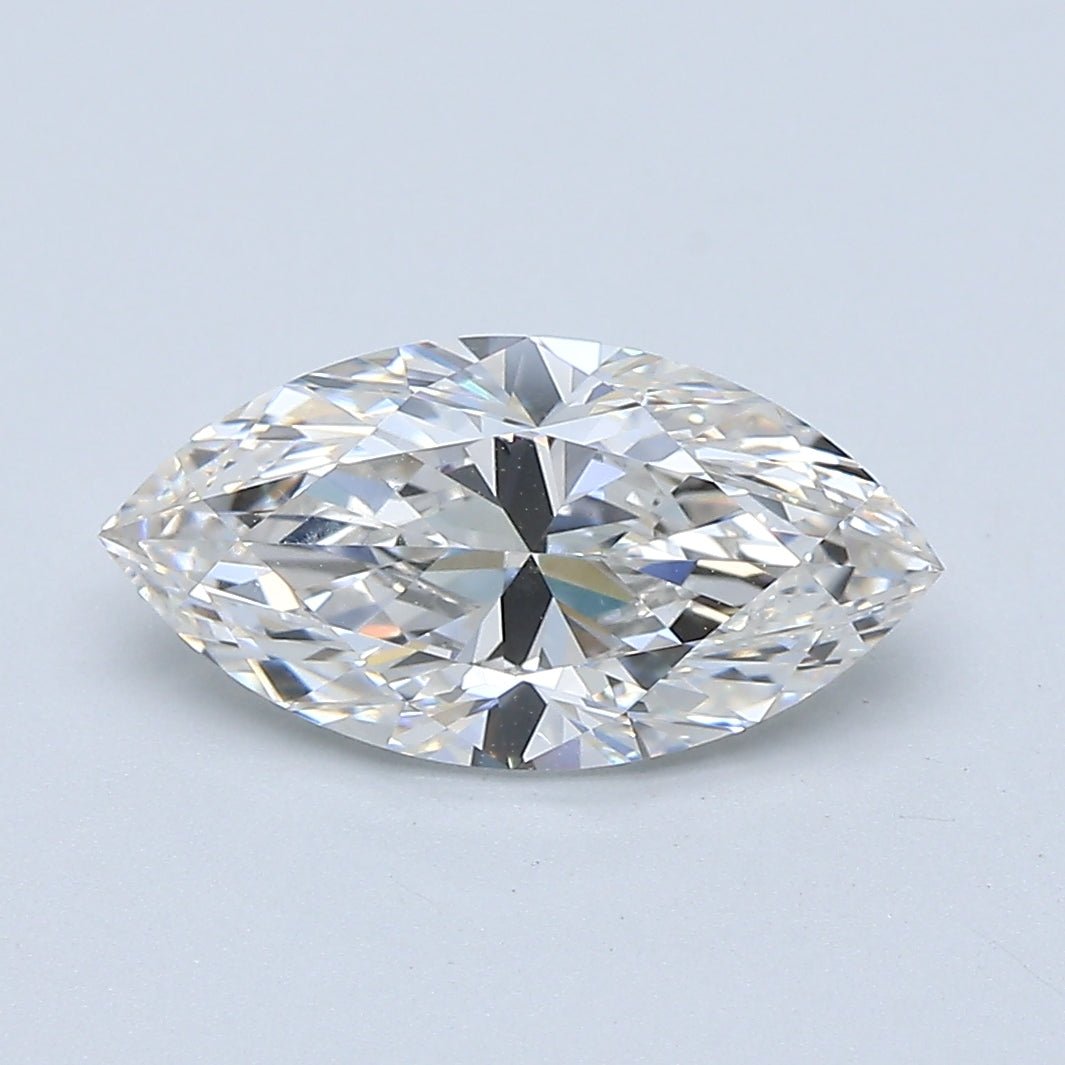 1.5 Carat Marquise - Natural Diamond - 1.7 - H - VS1 - EX - VG - Diamonds By Rothschild