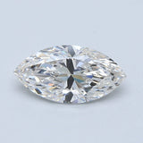 1.5 Carat Marquise - Natural Diamond - 1.7 - H - VS1 - EX - VG - Diamonds By Rothschild