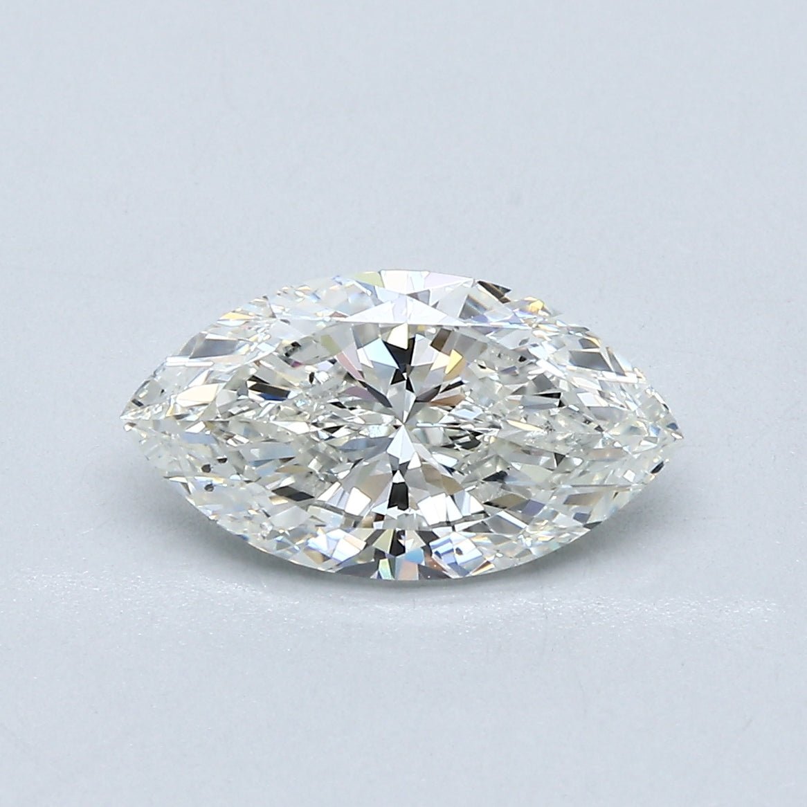 1.5 Carat Marquise - Natural Diamond - 1.7 - I - SI1 - EX - VG - Diamonds By Rothschild