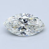 1.5 Carat Marquise - Natural Diamond - 1.7 - I - SI1 - VG - EX - VG - Diamonds By Rothschild