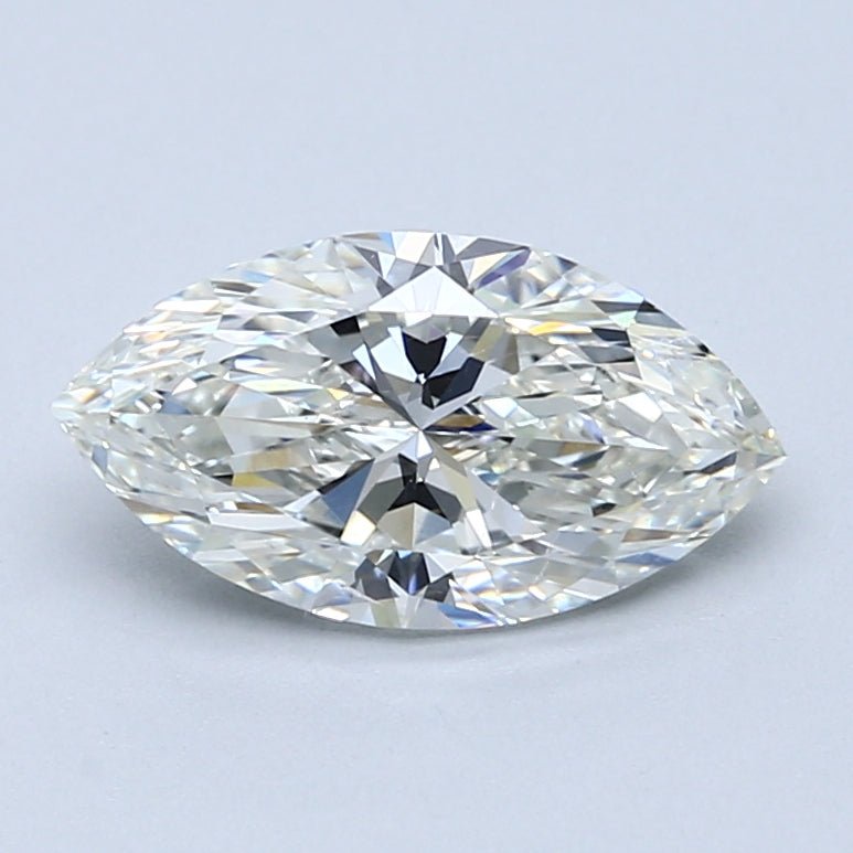 1.5 Carat Marquise - Natural Diamond - 1.7 - I - SI1 - VG - EX - VG - Diamonds By Rothschild