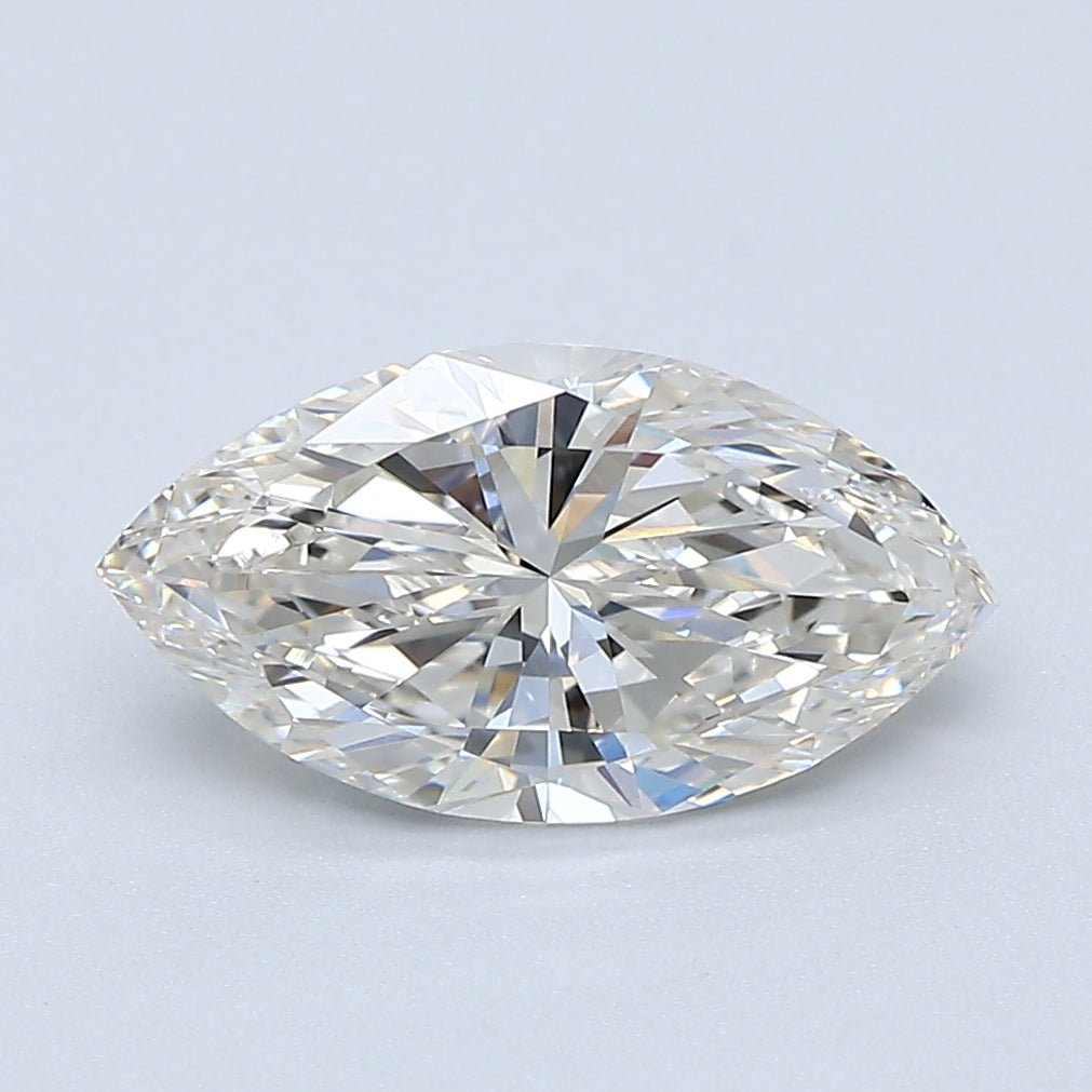 1.5 Carat Marquise - Natural Diamond - 1.7 - I - VVS2 - VG - EX - VG - Diamonds By Rothschild