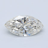 1.5 Carat Marquise - Natural Diamond - 1.7 - I - VVS2 - VG - EX - VG - Diamonds By Rothschild