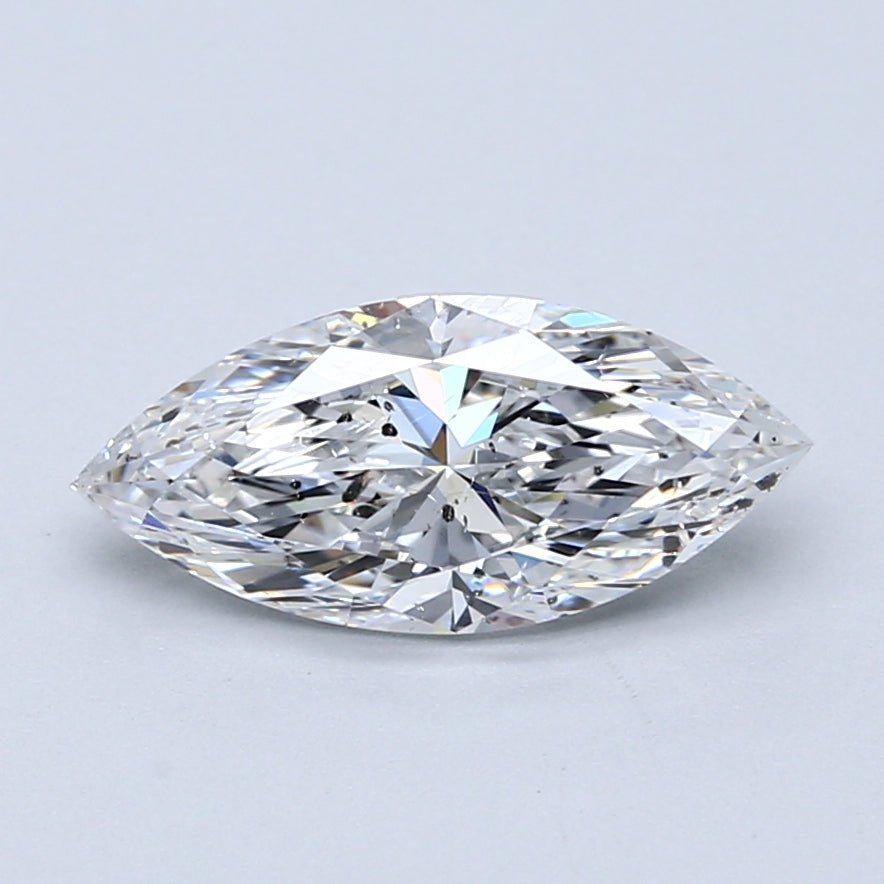 1.5 Carat Marquise - Natural Diamond - 1.71 - E - SI2 - VG - EX - VG - Diamonds By Rothschild