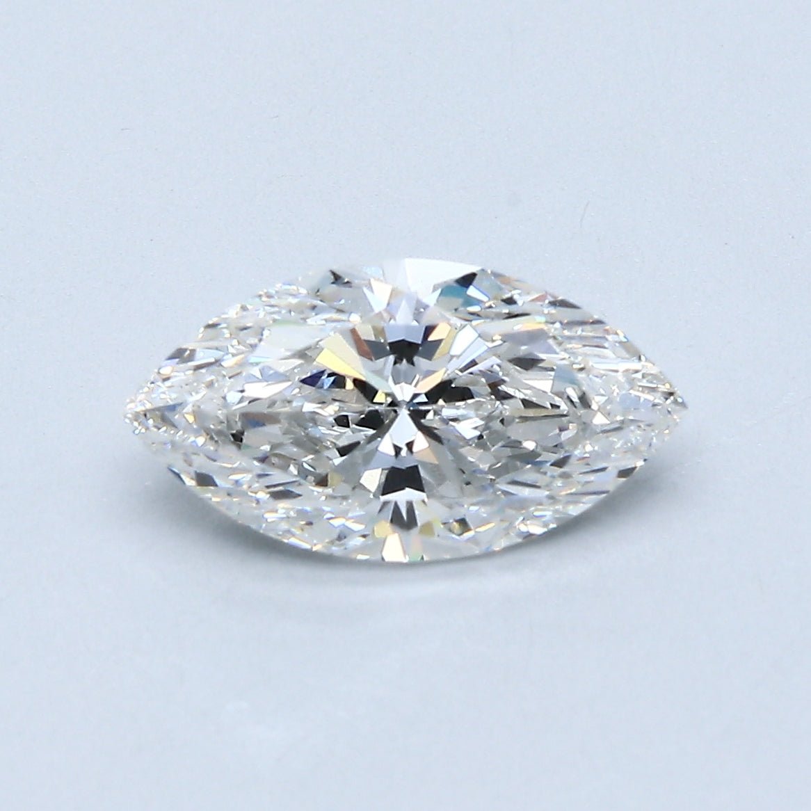 1.5 Carat Marquise - Natural Diamond - 1.71 - F - VS1 - EX - EX - Diamonds By Rothschild