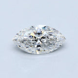 1.5 Carat Marquise - Natural Diamond - 1.71 - F - VS1 - VG - EX - EX - Diamonds By Rothschild