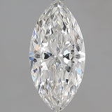 1.5 Carat Marquise - Natural Diamond - 1.71 - G - SI2 - VG - EX - EX - Diamonds By Rothschild