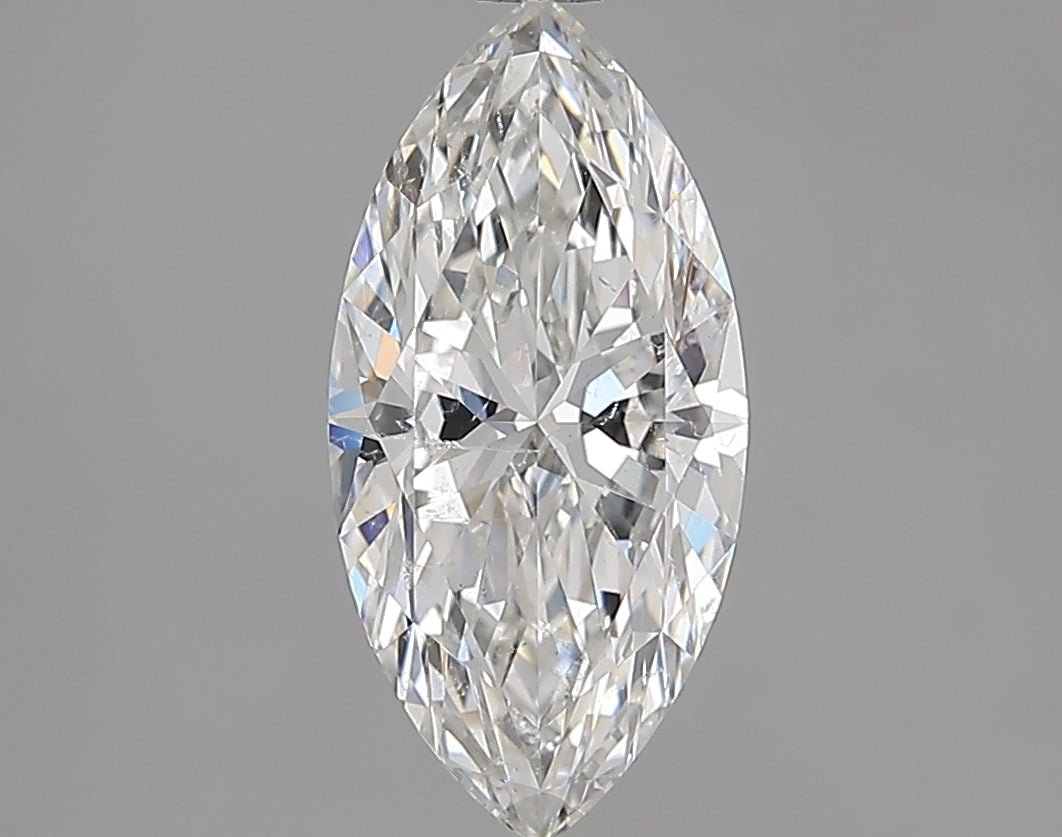 1.5 Carat Marquise - Natural Diamond - 1.71 - G - SI2 - VG - EX - EX - Diamonds By Rothschild